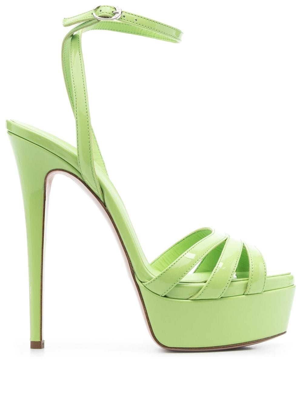 Le Silla Klassische Sandalen - Grün von Le Silla
