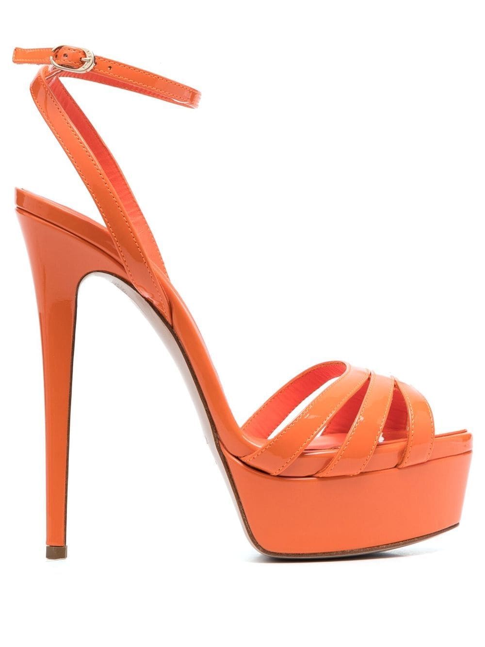 Le Silla Klassische Sandalen - Orange von Le Silla