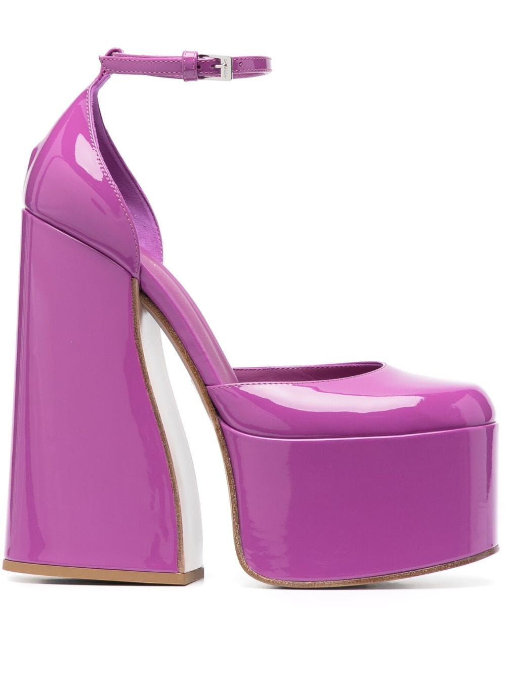 Le Silla Nikki Plateau-Pumps 170mm - Violett von Le Silla