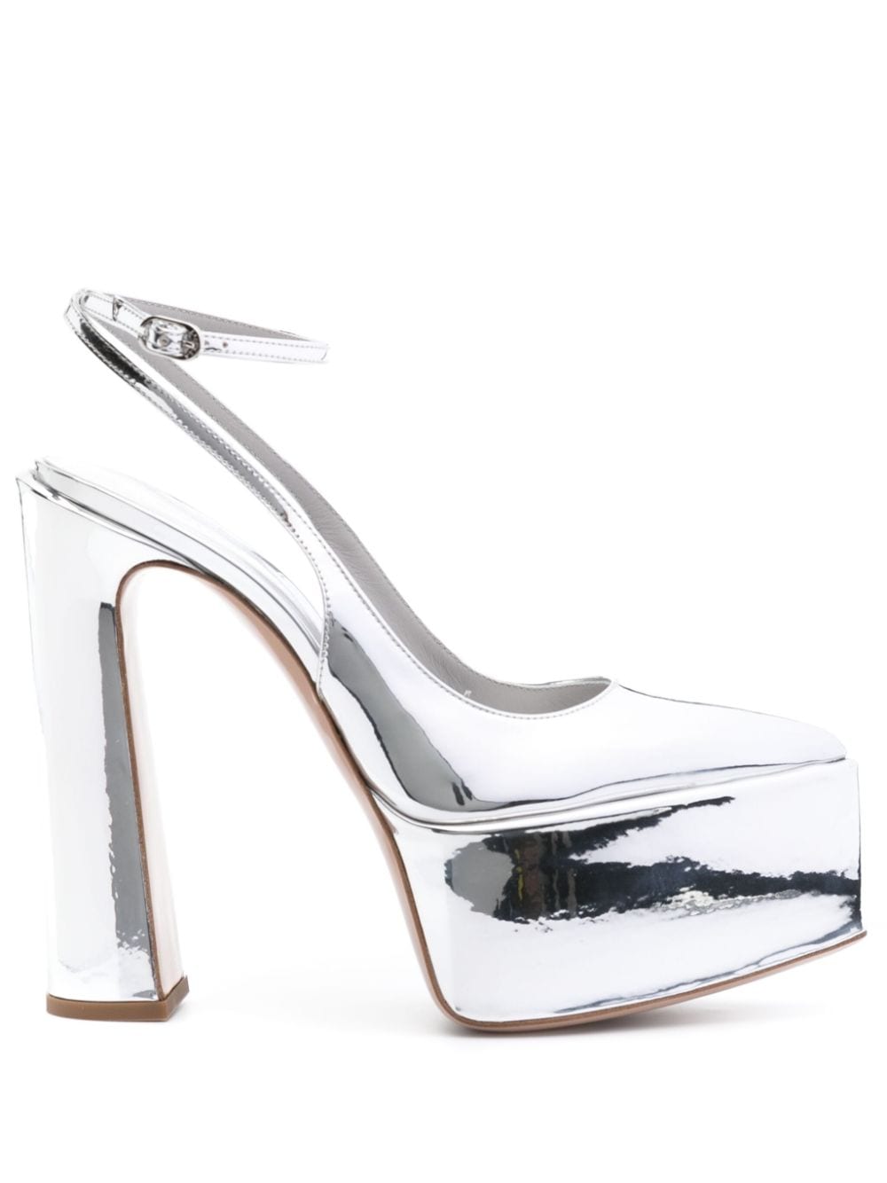 Le Silla Nina Pumps 170mm - Silber von Le Silla