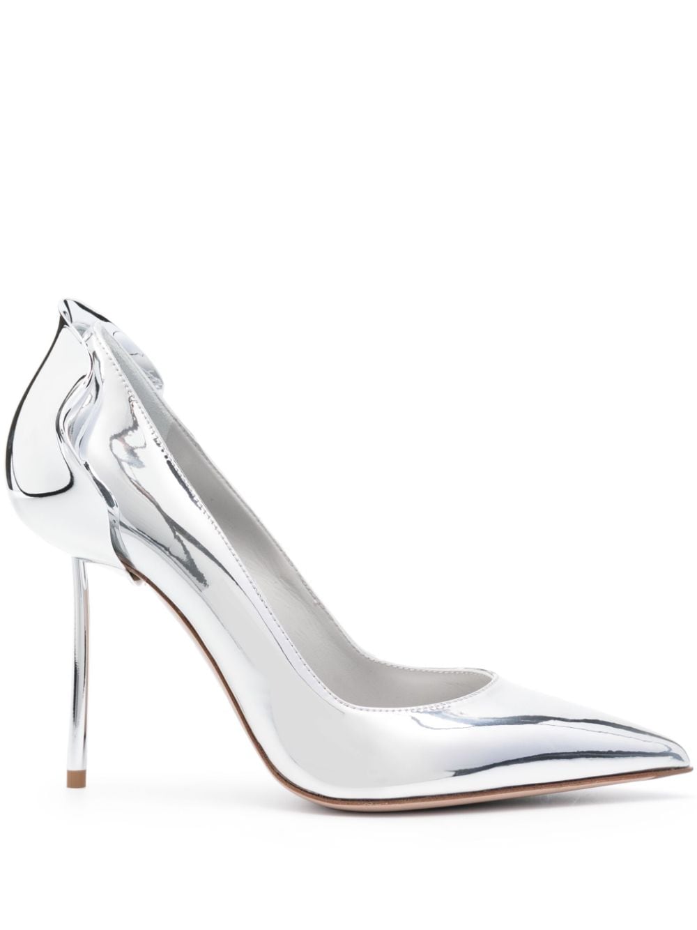 Le Silla Petalo Pumps 100mm - Silber von Le Silla