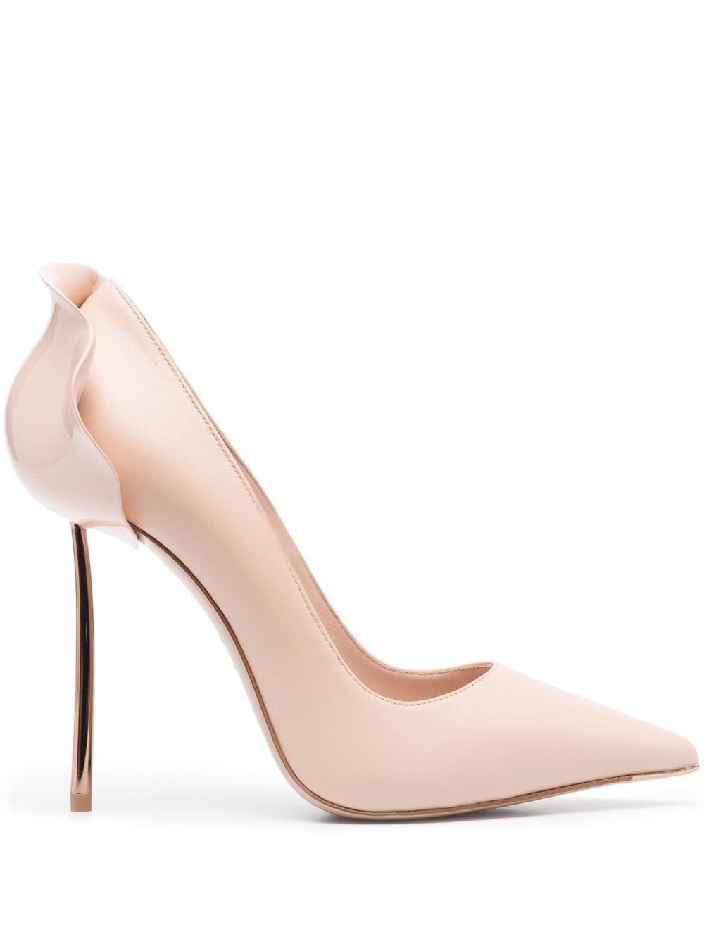 Le Silla Stiletto-Pumps mit spitzer Kappe - Rosa von Le Silla