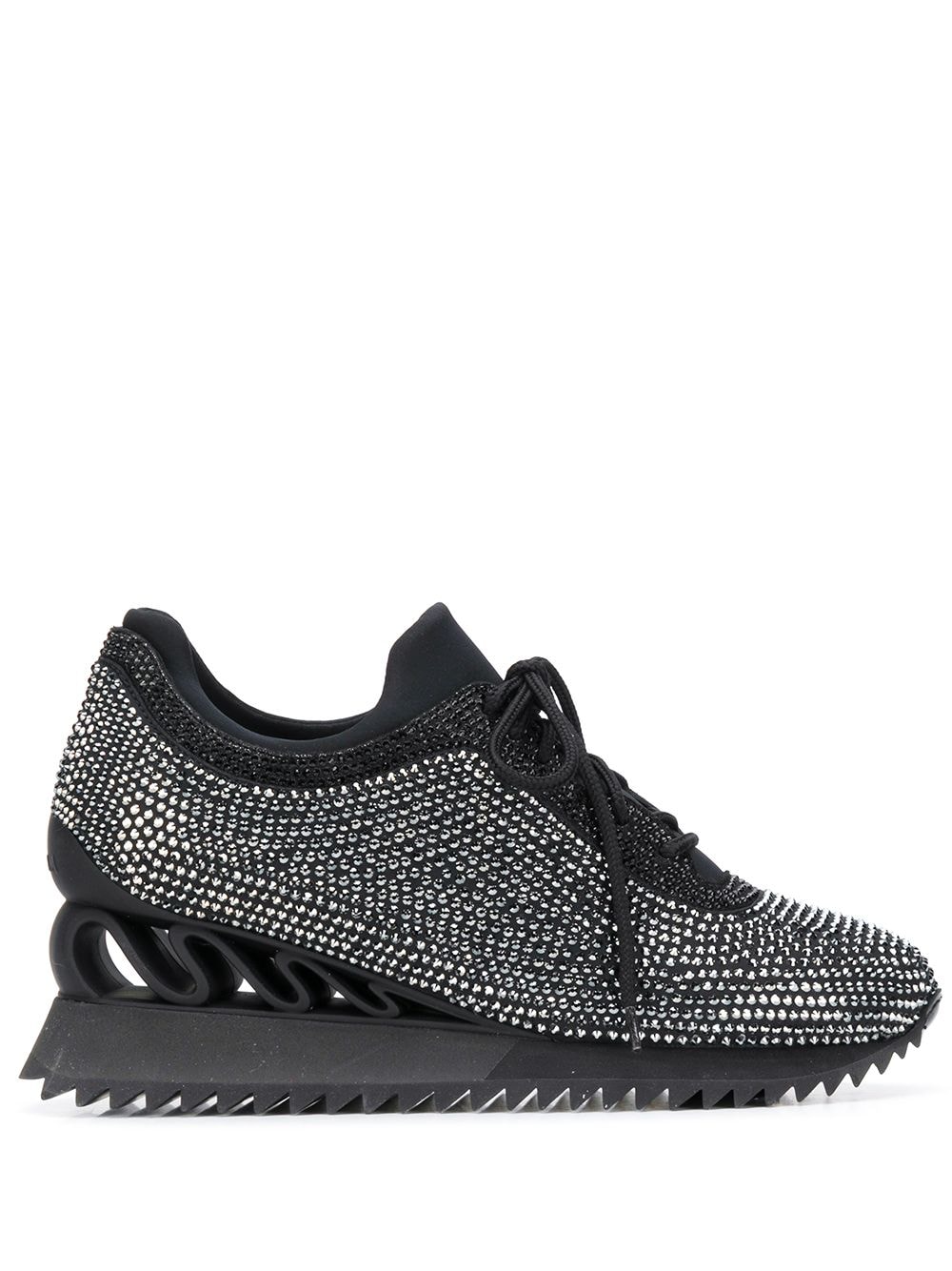 Le Silla 'Reiko Wave' Sneakers - Schwarz von Le Silla