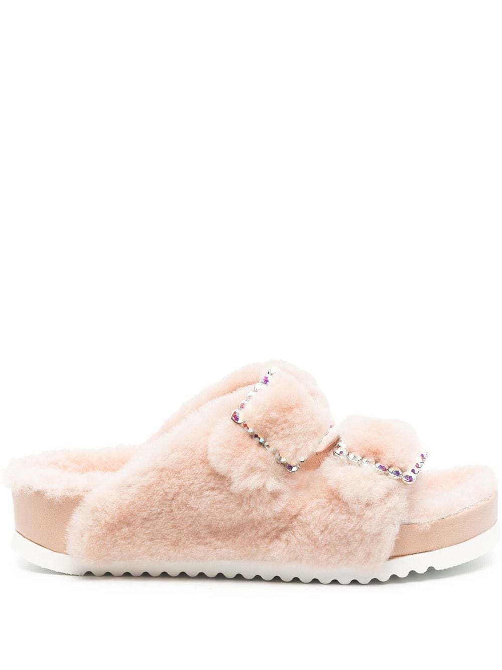 Le Silla Rita Slipper - Nude von Le Silla