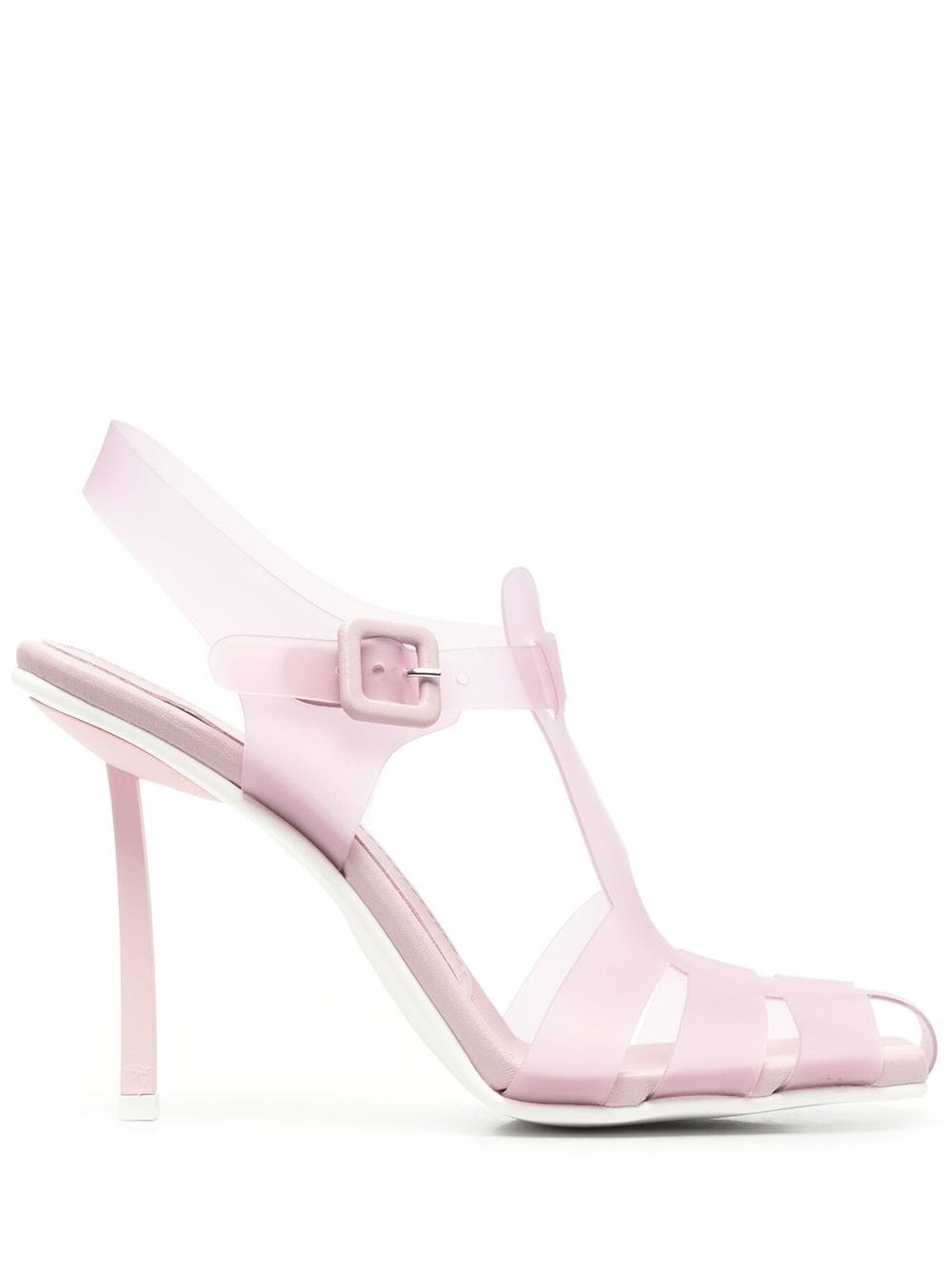 Le Silla Transparente Pumps 105mm - Rosa von Le Silla