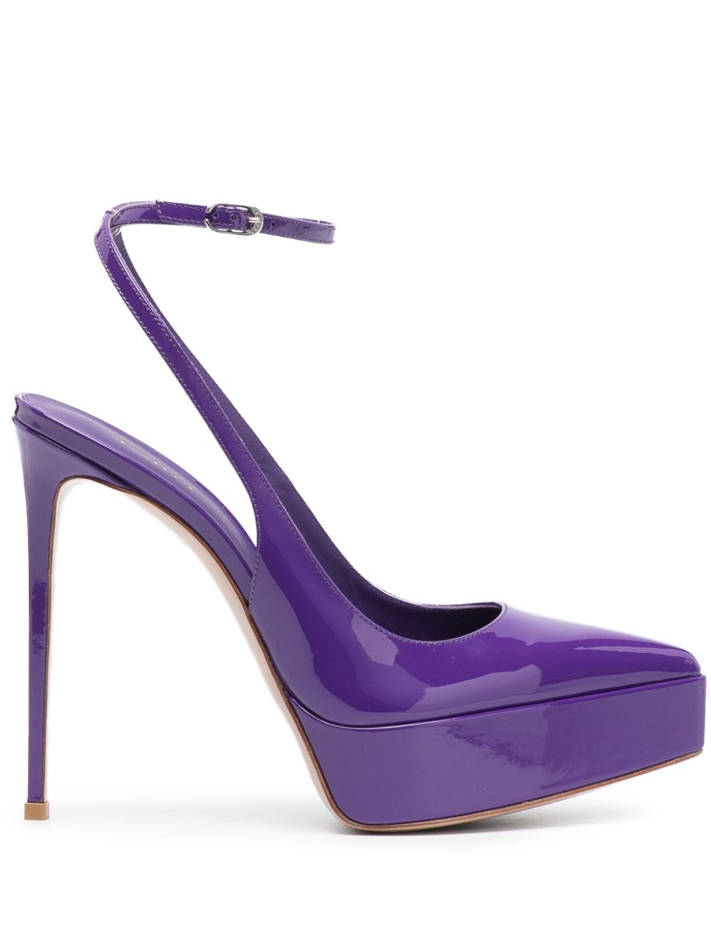 Le Silla Uma Pumps 130mm - Violett von Le Silla