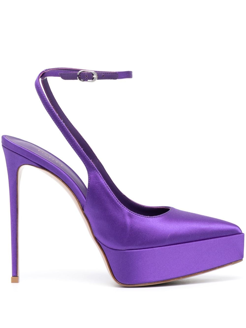 Le Silla Uma Pumps 130mm - Violett von Le Silla