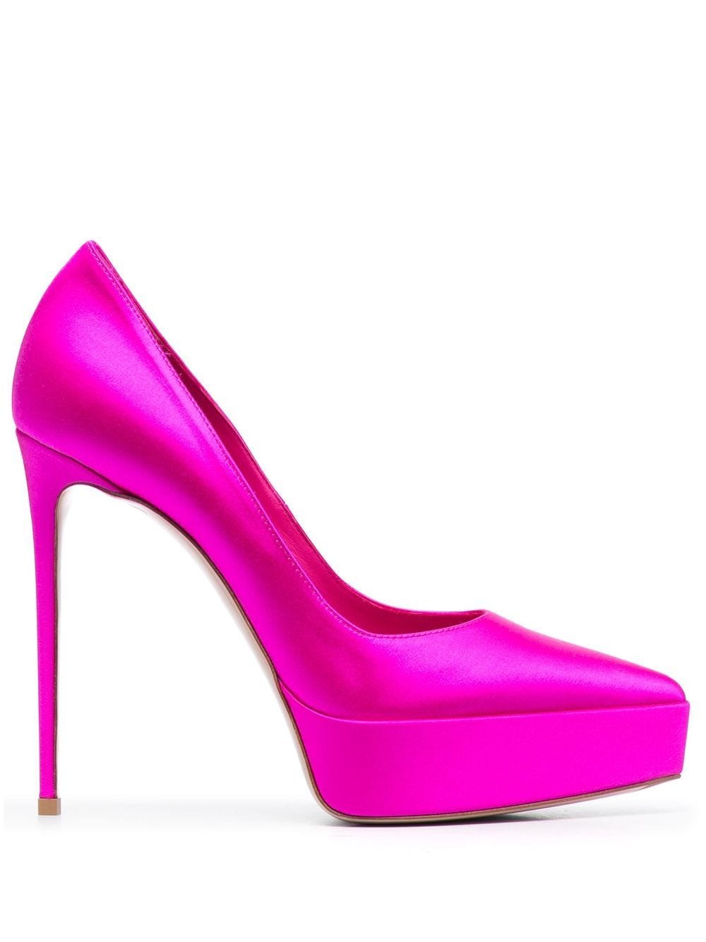 Le Silla Spitze Uma Pumps 140mm - Rosa von Le Silla