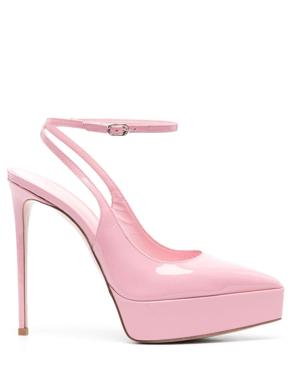 Le Silla Uma Slingback-Pumps 140mm - Rosa von Le Silla