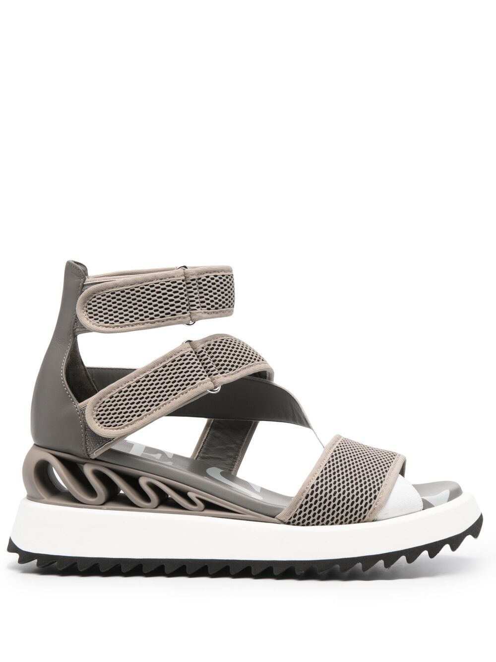 Le Silla Yui Sandalen - Grau von Le Silla