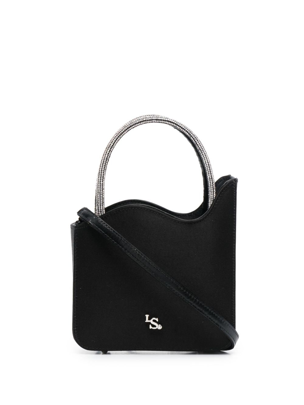 Le Silla Micro Ivy Handtasche - Schwarz von Le Silla