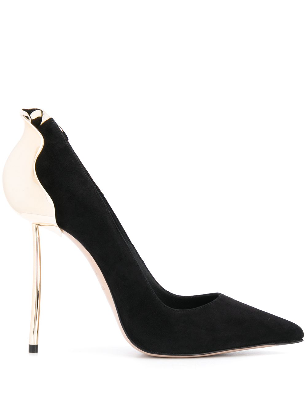 Le Silla Spitze Stiletto-Pumps - Schwarz von Le Silla