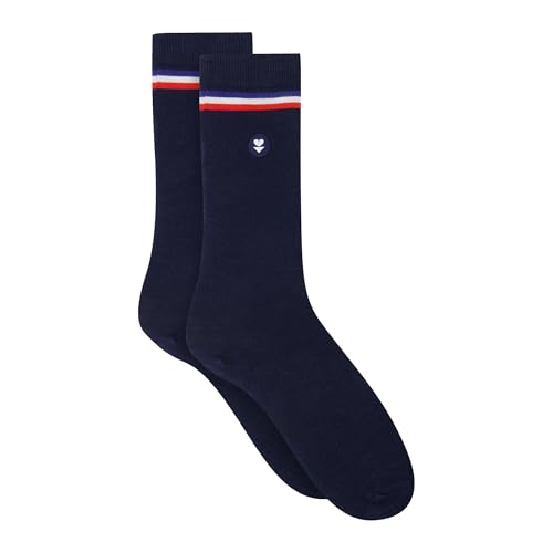 Le Slip Français - Chaussettes mi-hautes en coton 100% Made In France von Le Slip Français