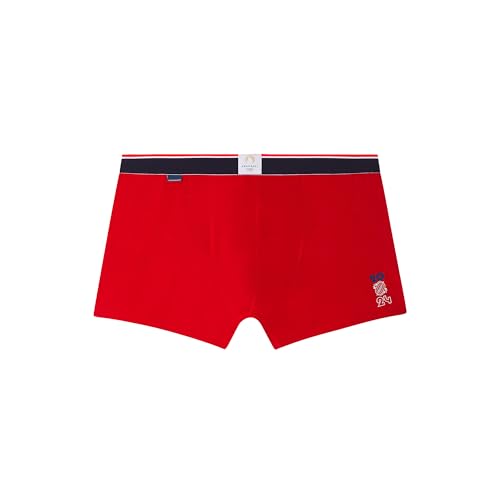 Marius Rouge Vélo - Boxer en coton von Le Slip Français