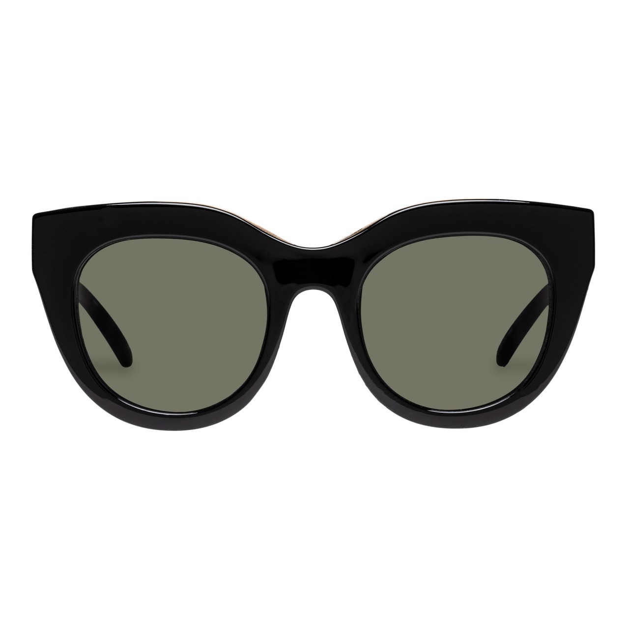 AIR HEART | Le Specs | vegane Sonnenbrille | black von Le Specs