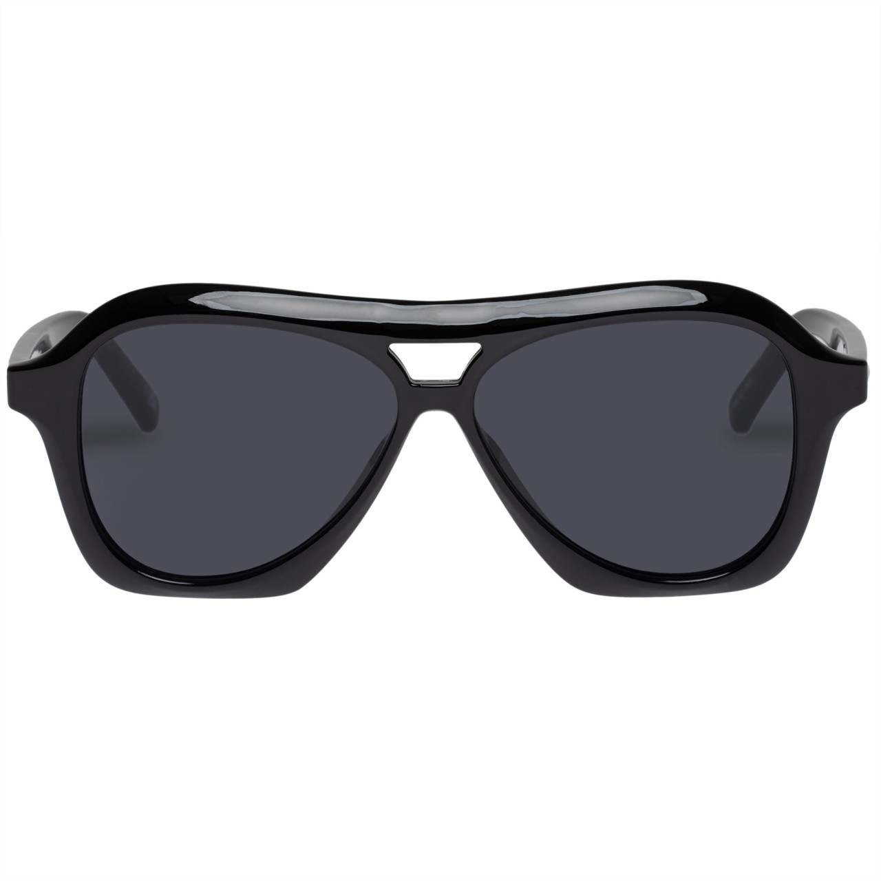 DRIZZLE | Le Specs | vegane Sonnenbrille | black von Le Specs