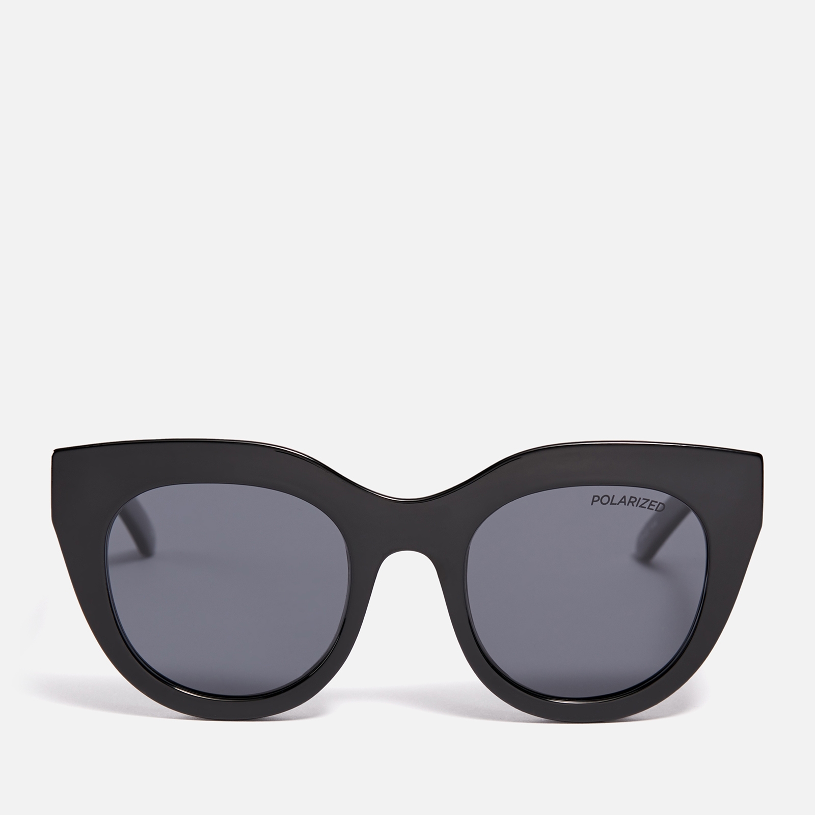 Le Specs Air Heart Oversized Tritan Sunglasses von Le Specs