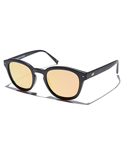 Le Specs CONGA [B] LSP2002186 - MATTE BLACK - Damen Herren Runde Rahmenform mit UV-Schutz von Le Specs