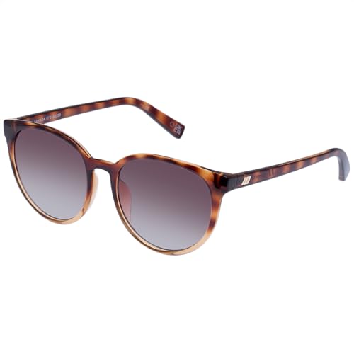 Le Specs Sonnenbrille ARMADA Damen Herren Runde Rahmenform mit UV-Schutz von Le Specs