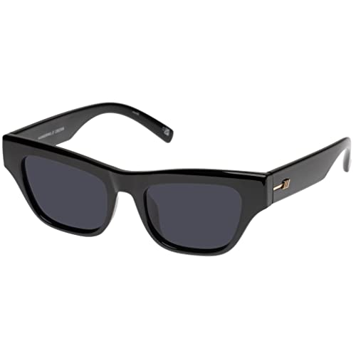 Le Specs HANKERING LSP2352108 - BLACK - Damen Herren Rechteckige Rahmenform mit UV-Schutz von Le Specs