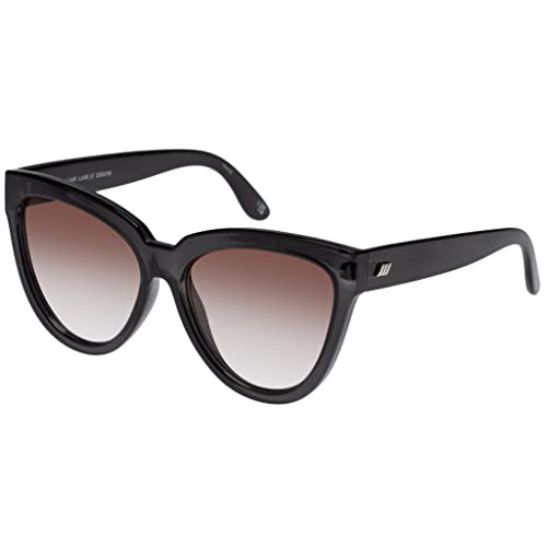 Le Specs Sonnenbrille LIAR LAIR Damen Herren Cat-Eye Rahmenformmit UV-Schutz von Le Specs