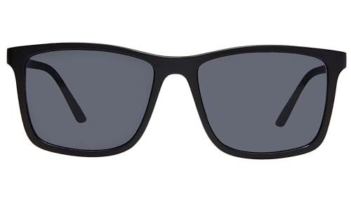 Le Specs Sonnenbrille MASTER TAMERS Damen Herren Rechteckige Rahmenform mit UV-Schutz von Le Specs