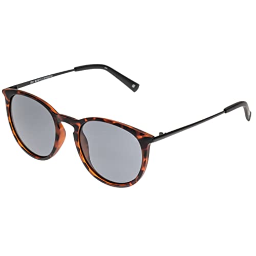Le Specs Sonnenbrille OH BUOY Damen Herren Runde Rahmenform mit UV-Schutz von Le Specs