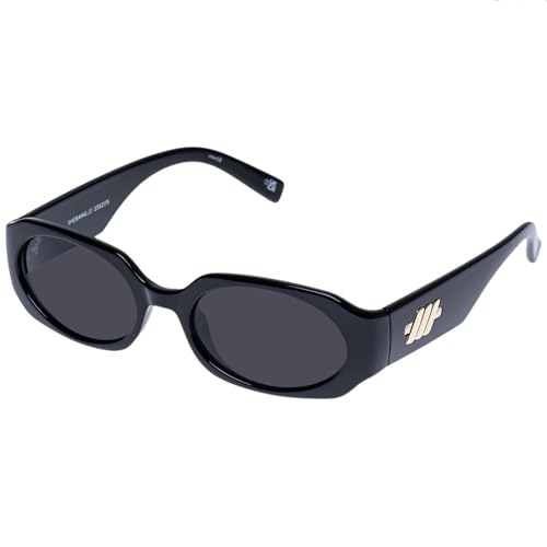 Le Specs Sonnenbrille SHEBANG Damen Herren OCTAGON Rahmenform mit UV-Schutz von Le Specs