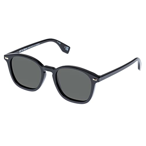 Le Specs SIMPLASTIC LSU2229556 - BLACK - Damen Herren Viereckige Rahmenform mit UV-Schutz von Le Specs