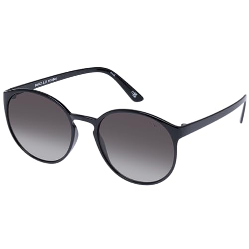 Le Specs Sonnenbrille SWIZZLE Damen Herren Runde Rahmenform mit UV-Schutz von Le Specs