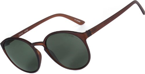 Le Specs Sonnenbrille SWIZZLE TR Damen Herren Runde Rahmenform mit UV-Schutz von Le Specs