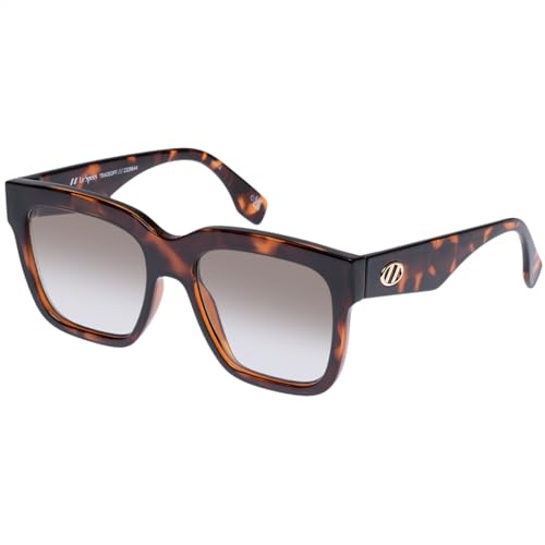 Le Specs Sonnenbrille TRADEOFF Damen Herren Runde Rahmenform von Le Specs