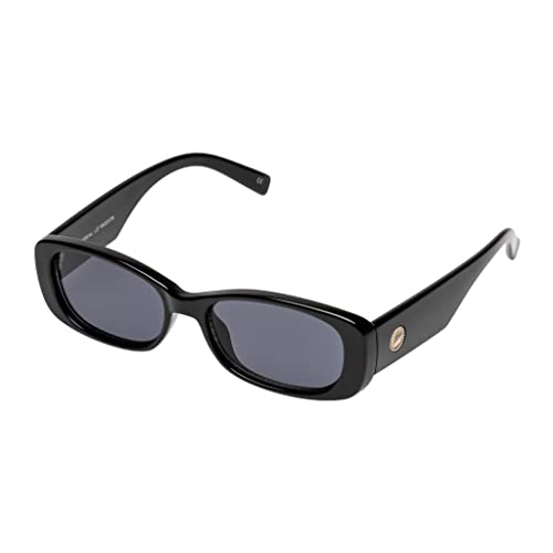 Le Specs Sonnenbrille UNREAL! Damen Herren Runde Rahmenformmit UV-Schutz von Le Specs