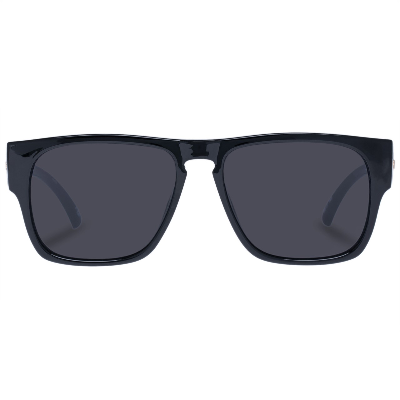 TRANSMISSION | Le Specs | vegane Sonnenbrille | black von Le Specs