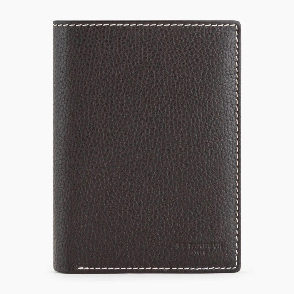 Le Tanneur - Le Tanneur Mittelgroße Klappgeldbörse Charles von Le Tanneur