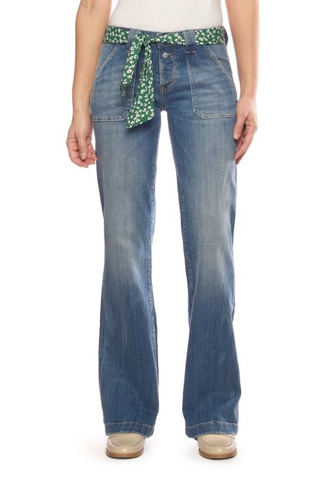 Le Temps Des Cerises Bequeme Jeans JEAN FEMME FLARE mit modischem Bootcut-Schnitt von Le Temps Des Cerises