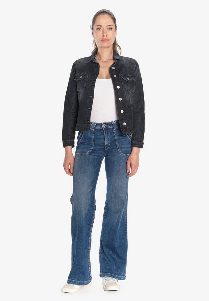 Le Temps Des Cerises Bequeme Jeans PULPHIFL mit breiten Gürtelschlaufen Le Temps Des Cerises Bequeme Jeans PULPHIFL mit breiten Gürtelschlaufen von Le Temps Des Cerises