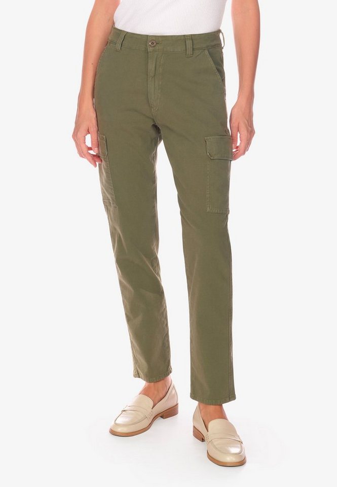 Le Temps Des Cerises Cargohose CASTELLA mit geradem Schnitt von Le Temps Des Cerises