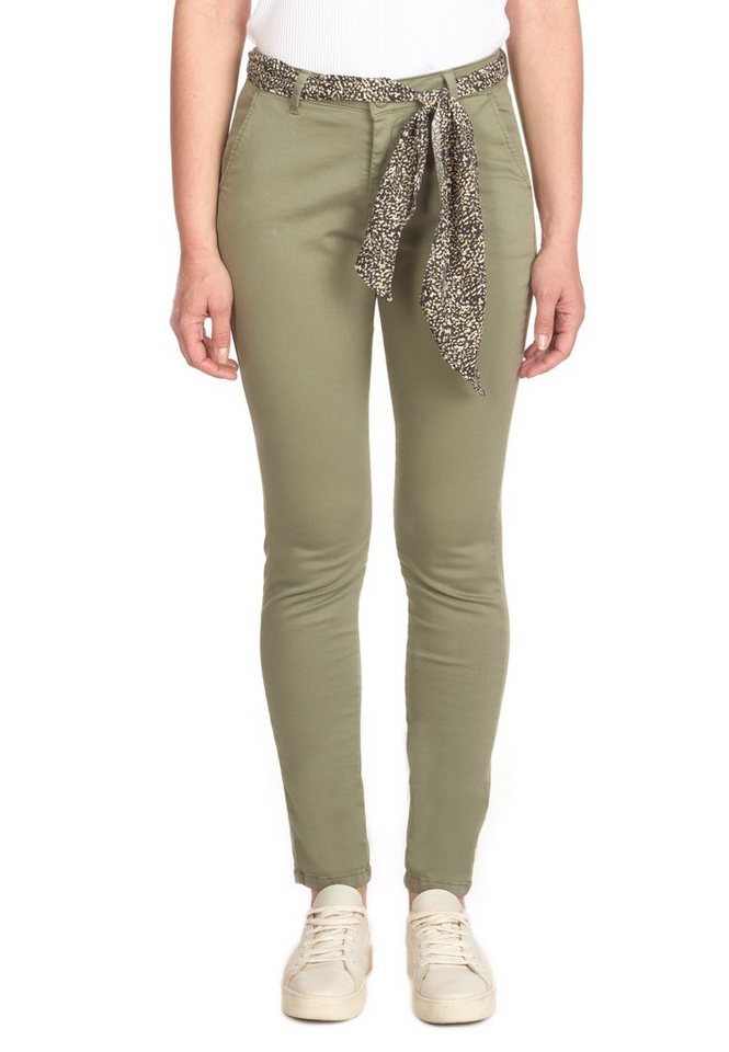 Le Temps Des Cerises Chinohose DYLI 4 aus Baumwollstretch Le Temps Des Cerises Chinohose DYLI 4 aus Baumwollstretch von Le Temps Des Cerises