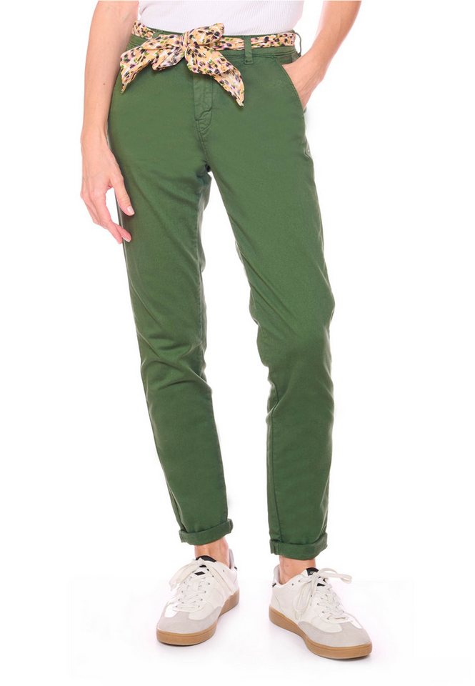 Le Temps Des Cerises Chinohose DYLI 6 mit umgeschlagenem Beinsaum von Le Temps Des Cerises