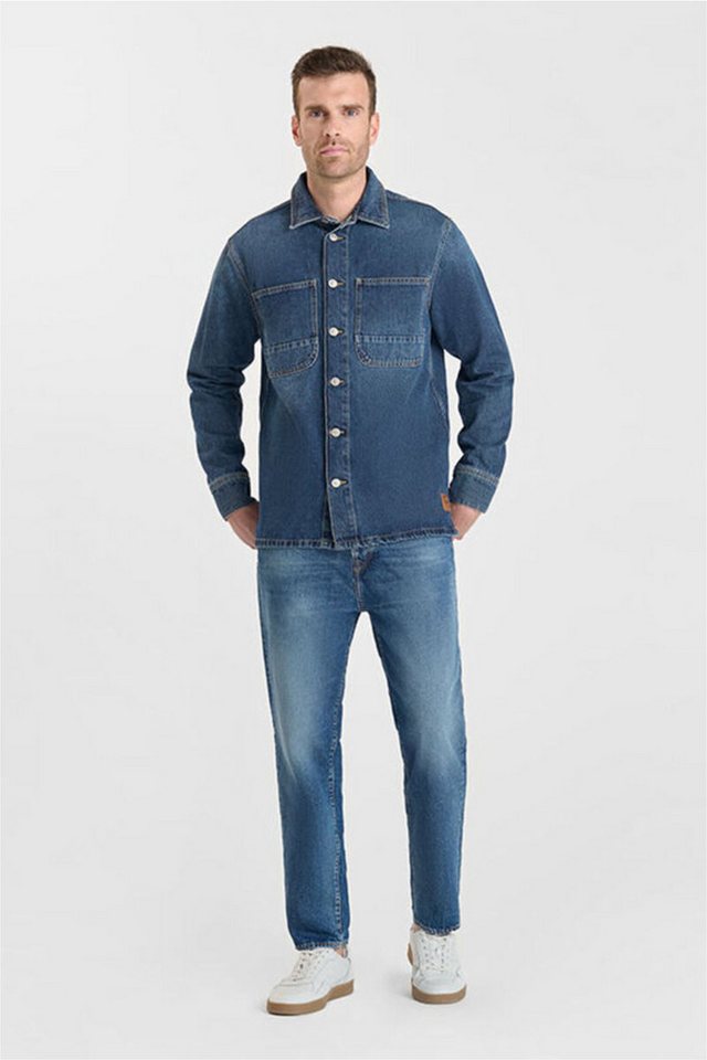 Le Temps Des Cerises Jeansjacke HISA im klassischen Design von Le Temps Des Cerises