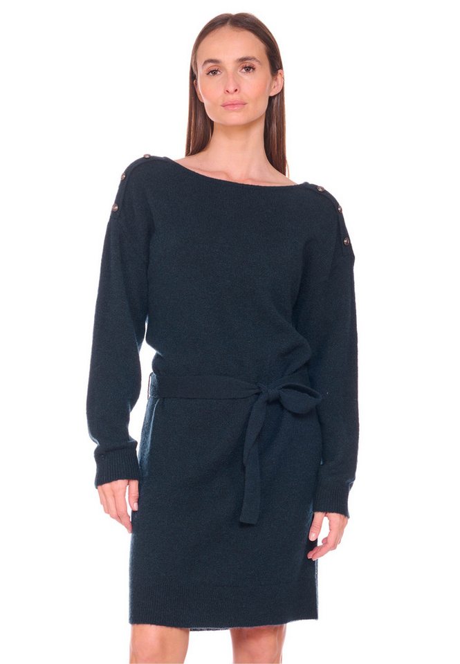 Le Temps Des Cerises Jerseykleid TORTANQ mit praktischem Bindegürtel von Le Temps Des Cerises