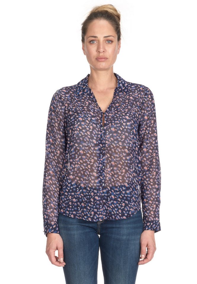 Le Temps Des Cerises Klassische Bluse LUZ mit tollem Animal-Print von Le Temps Des Cerises