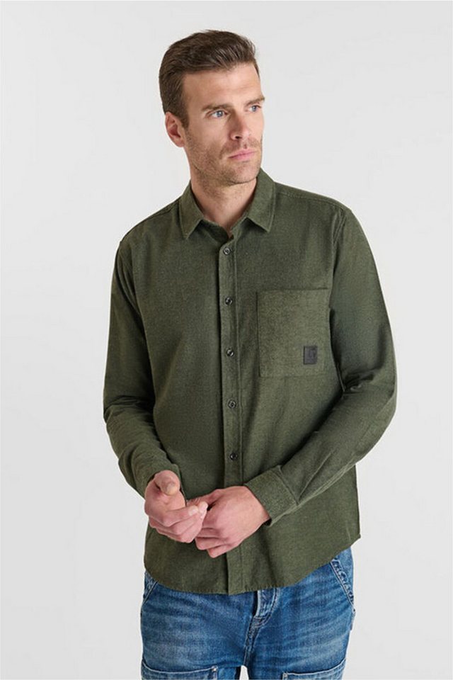 Le Temps Des Cerises Langarmhemd DEBIN (1-tlg) im klassischen Design von Le Temps Des Cerises