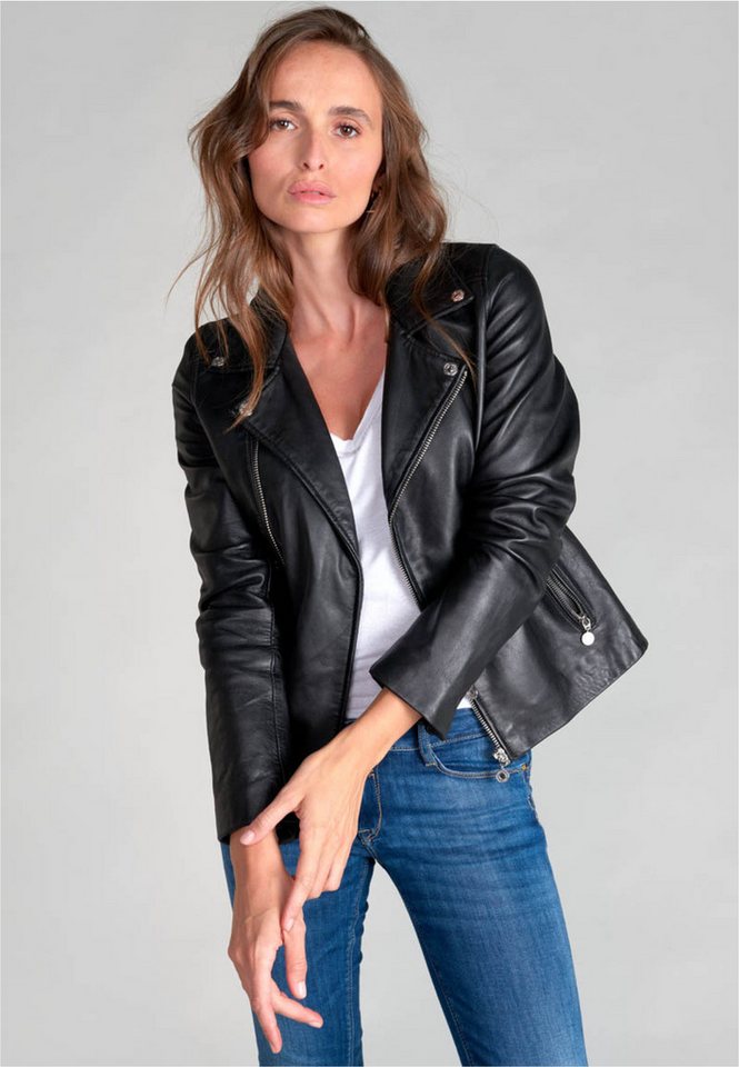 Le Temps Des Cerises Outdoorjacke NANCY mit rockigem Look von Le Temps Des Cerises
