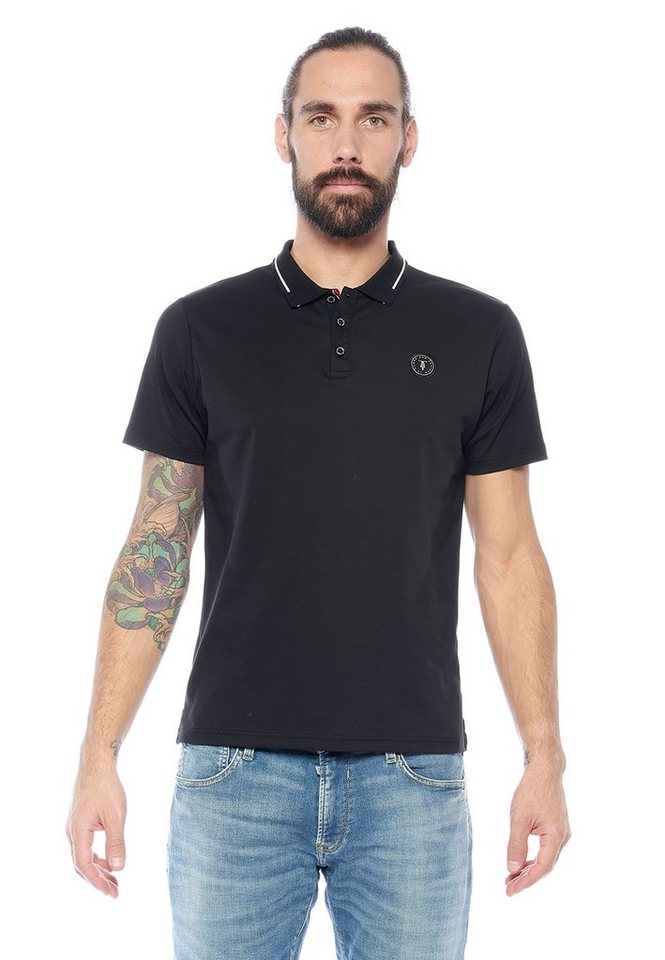 Le Temps Des Cerises Poloshirt ARON mit trendigem Kontraststreifen von Le Temps Des Cerises