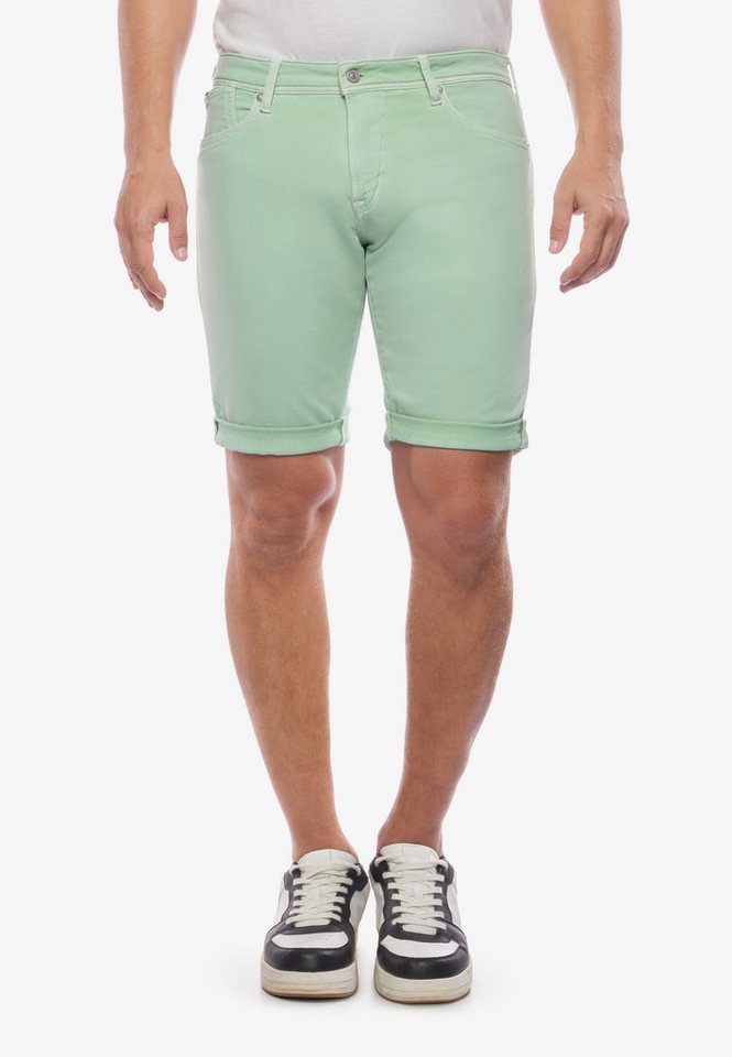 Le Temps Des Cerises Shorts HOMME BODO JOGG mit gekrempeltem Saum von Le Temps Des Cerises