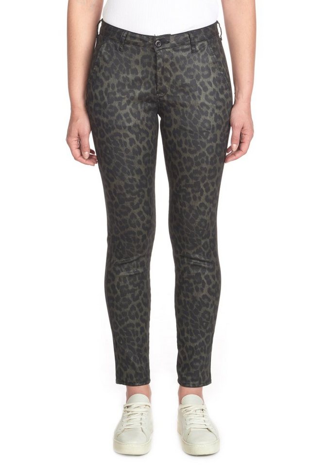 Le Temps Des Cerises Slim-fit-Jeans FLEXY im stylischen Animal-Design von Le Temps Des Cerises