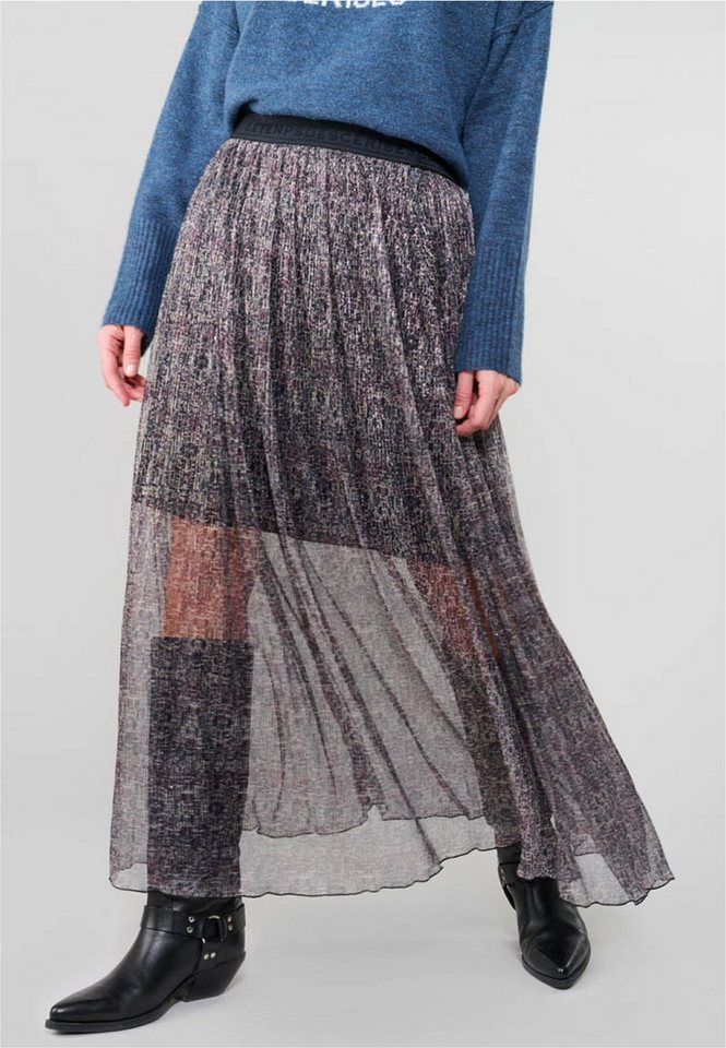 Le Temps Des Cerises Sommerrock AMOUS mit tollem Allover-Muster von Le Temps Des Cerises