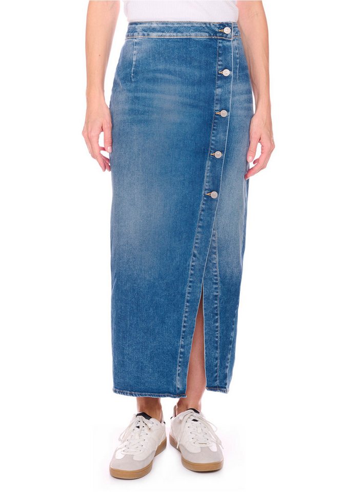 Le Temps Des Cerises Sommerrock RAPHI mit stylischer Knopfleiste von Le Temps Des Cerises